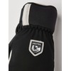 Hestra W.S. Wool Terry Split Mitt - Black - 6