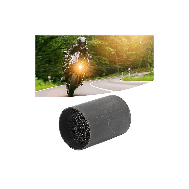 Motorcycle Exhaust Pipe Catalytic Converter Stainless Steel Front Middle Exhaust
