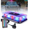 LUMENIX LED Roof Top Strobe Beacon Light Bar Rooftop Security