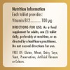Solgar Vitamin B12 100 µg - 100 Vegan Tablets