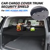 Powerty Cargo Cover for 2017-2023 GMC Acadia Trunk Cover Retractable