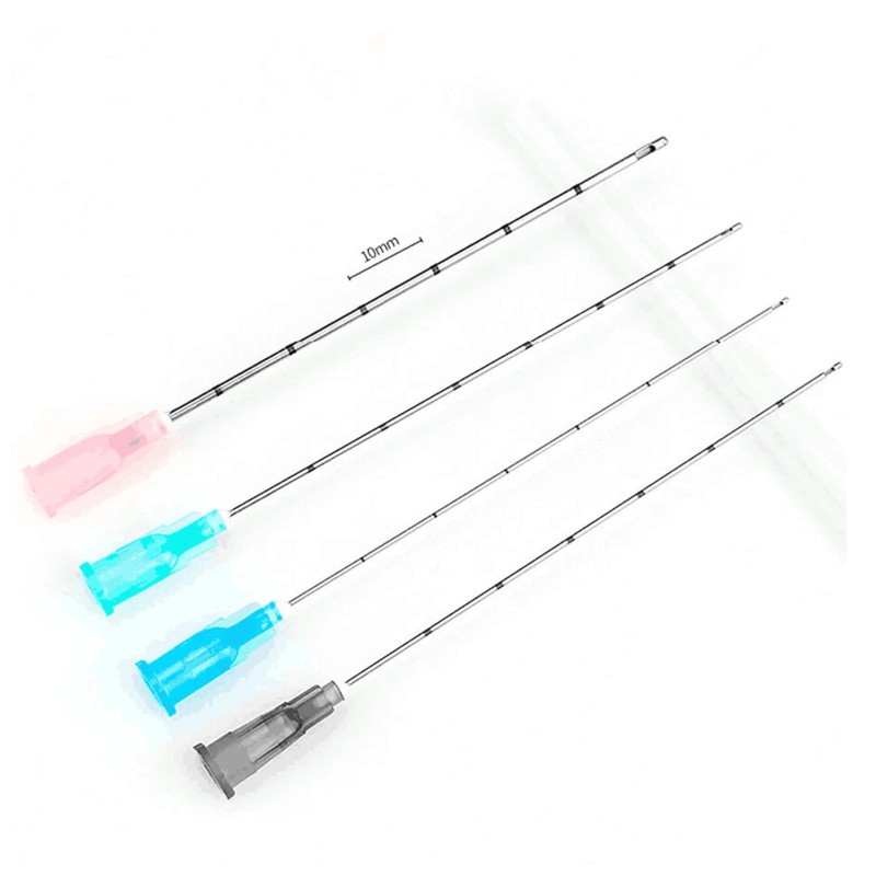 Disposable Blunt Cannula Face and Body Blunt Tip Micro with
