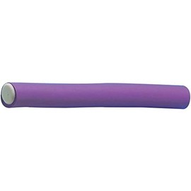 COMAIR Papilots Diameter 21 mm, 170 mm Short, Pack of 6, Purple