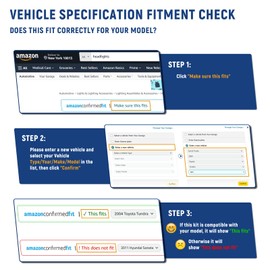 AS Headlight Assembly Compatible with 1999 2000 2001 2002 Chevy Silverado 1500 2500/2000-2006 Suburban 1500HD 2500HD Tahoe Headlamp withChrome Housing Amber Reflector Clear Lens