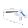PVC Bird Bath Shower Bathing Perch Stand with Suction Cup