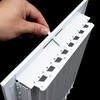 Fits 18x6 Duct Opening Steel Adjustable Air Supply Grille by