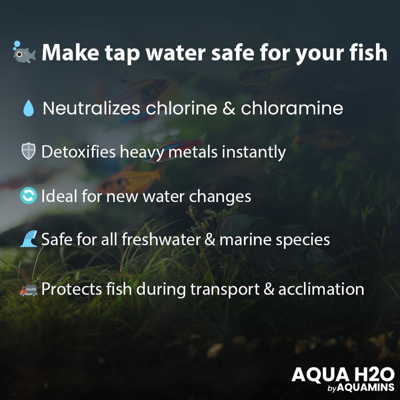 Aquamins Aqua H2O – 250ml/8.45 fl oz