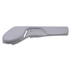 MOTOKU Left Driver Side Plastic Seat Trim Panel Bezel Grey
