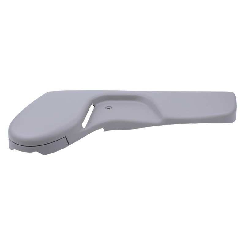 MOTOKU Left Driver Side Plastic Seat Trim Panel Bezel Grey