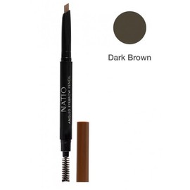 Natio Buy Natio Angled Eyebrow Pencil Dark Brown 0.2g Online | Chempro Chemists