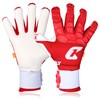 CATCH & KEEP Fly Red Soul Men's Goalkeeper Gloves, Size