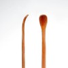 Green Bell G-2153 Professional Quality Natural Coal Bamboo Earpick Set