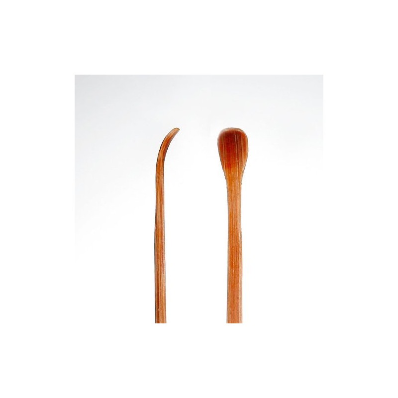 Green Bell G-2153 Professional Quality Natural Coal Bamboo Earpick Set