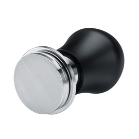 Normcore - Tamper de café V4.1 Mini, con resorte con retroalimentación de clic, base plana de acero inoxidable 304, compatible con Flair Classic Signature, color negro