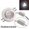 Pack of 10,Pocketman 110V 5W LED Ceiling Light Downlight,Cool White