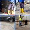 FIXFANS Pressure Washer Hose – 1/4" X 100 FT High