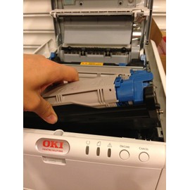 Super Easy Series Drum(4X), Belt and Fuser Reset Kit for OKI C5100 C5300