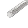 Sourcingmap M6x130mm 304 Stainless Steel Double End Threaded Stud Screw
