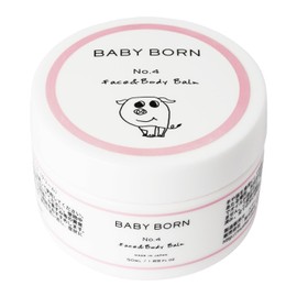 BABY BORN Face & Body Balm, Full Body, 1.7 fl oz (50 ml)