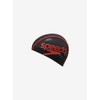 Speedo Swim Cap Beam Stack Mesh Cap Unisex SE12420 Red