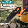 6 Inch Chainsaw Chain, 5 Pieces Replacement Chains for Almost