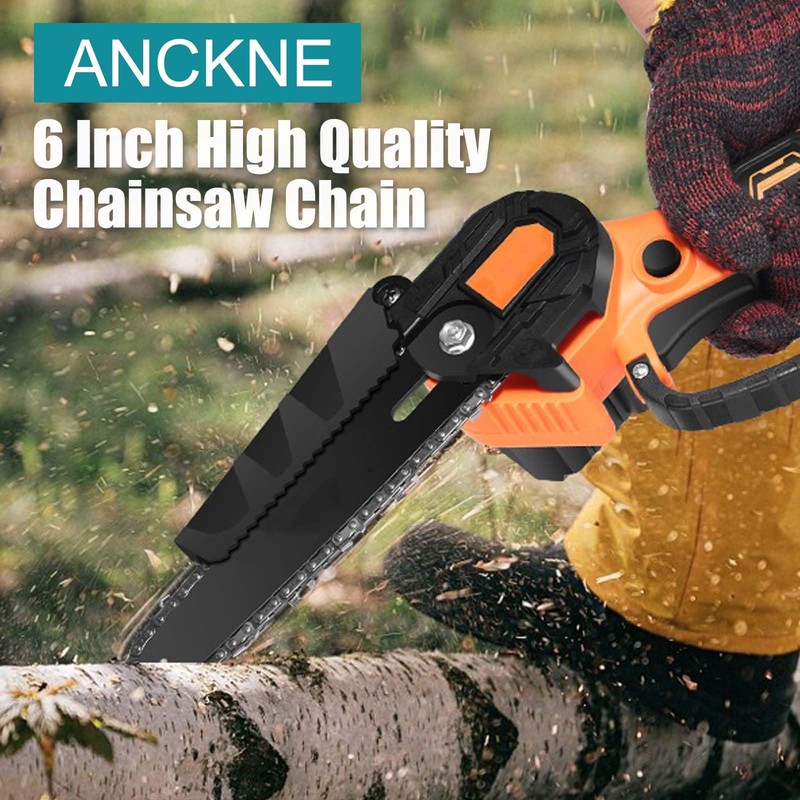 6 Inch Chainsaw Chain, 5 Pieces Replacement Chains for Almost