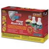 POR-15 Stop Rust Kit Gray. 3 Step Permanent Rust Protection 40929