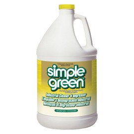 Simple Green 3010200614010 Lemon Scent Non-Toxic Degreaser and Cleaner in 1 gal Bottles (Pack of 6)