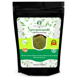 AYURVEDASHREE Curry Leaf Powder 100 Gm | Promotes Hair Growth | Hair Volume | Thicker Hair | Murraya koenigii | Natural & Food Grade