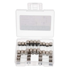 BOJACK F8AL125V 5x20 mm 8A 125V fuses 0.2x0.78 Inch 8 amp 125 Volt Fast-Blow Glass Fuses(Pack of 20 Pcs)