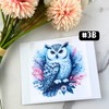 UV DTF DECALS, 4" height, Cup Decals, Cup Stickers, Cup