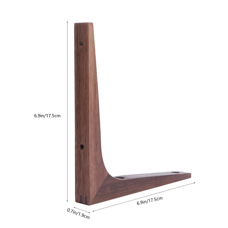 Wooden Shelf Brackets Heavy Duty L Floating Shelf Holders L