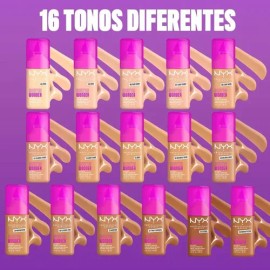 Base De Maquillaje Make Em Wonder 30ML Nyx