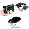 Dreamil Leather Key Case with 2 Separate Compartments Mini Key
