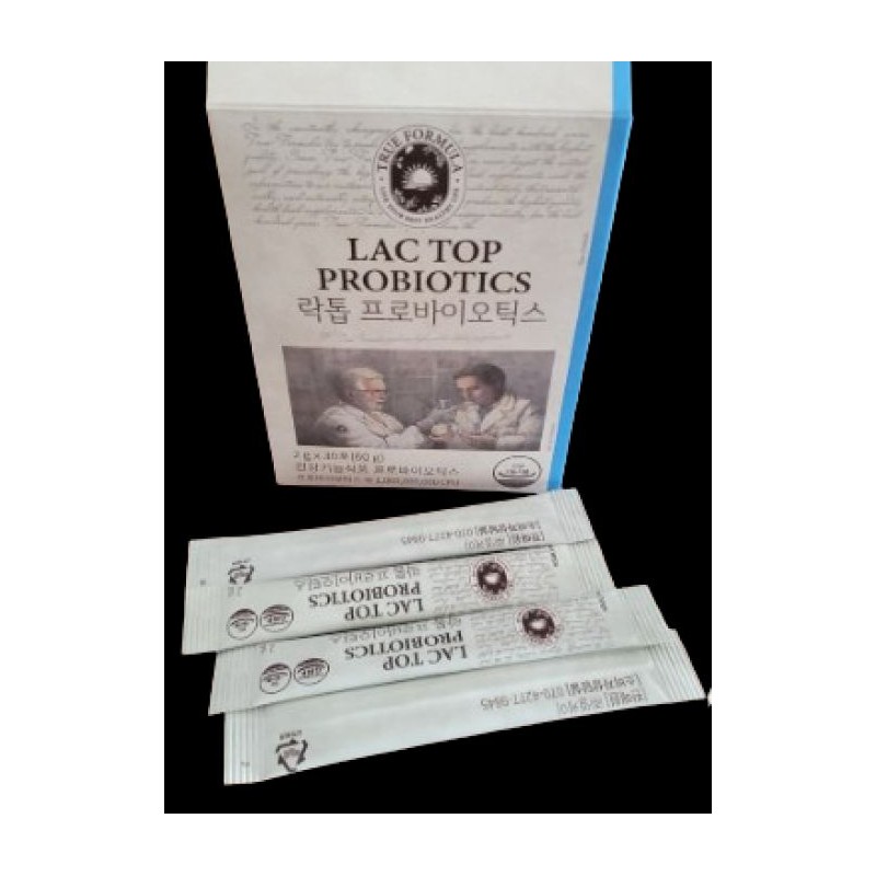 True Formula New Probiotics 2g 120+30 Packets Intestinal Health Prebiotics
