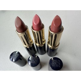 Estée Lauder ESTEE LAUDER Set Of 3 Pure Color Long Lasting Lipstick Full Size 46 116 17 Rare