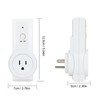 Remote Control Outlet Power Socket Receptacle for Light Conditioner