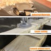 CNC Spoilboard Surfacing Router Bit, 6-Flute 1/2" Shank 4" Cutting