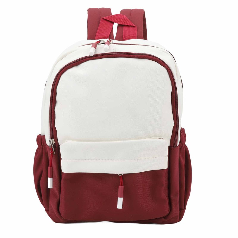 Backpack Simple Style Waterproof Versatile Large Capacity Laptop Work Business