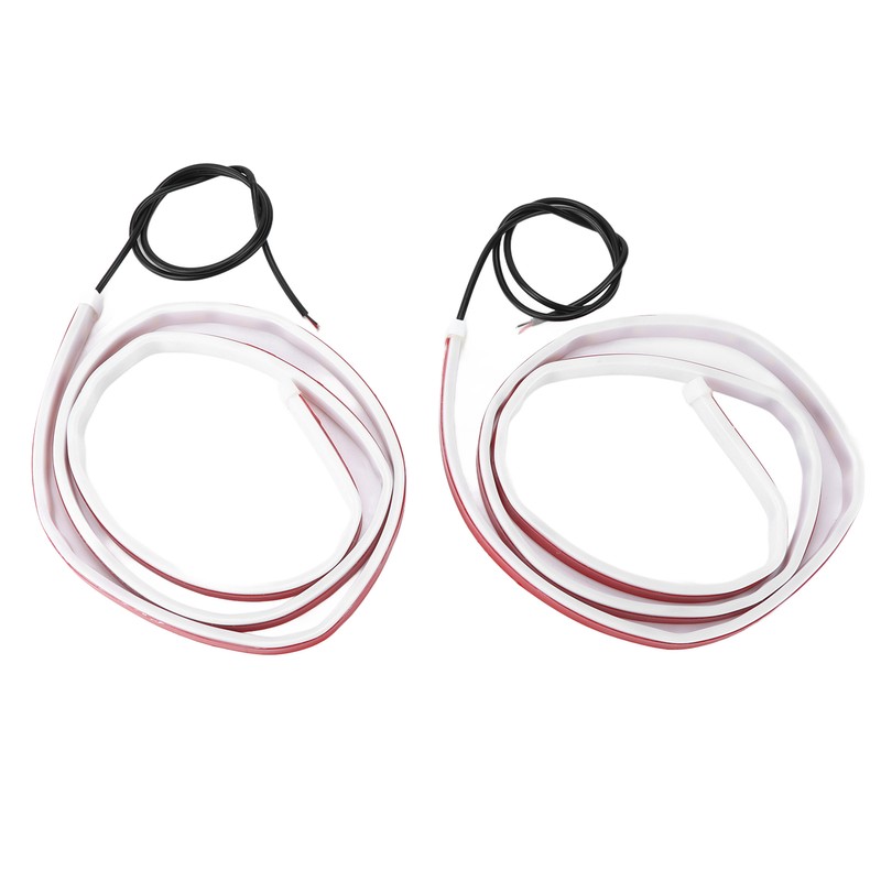 Car Door Light Strip Open Warning Slim Anti Rear End