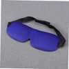 OHPHCALL Travel Eye Mask for Airplane Silk Sleep Mask Plush