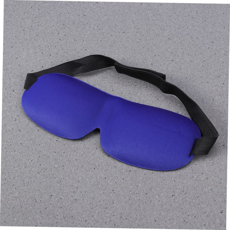 OHPHCALL Travel Eye Mask for Airplane Silk Sleep Mask Plush