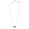 Kendra Scott Elisa Pendant Necklace for Women, Fashion Jewelry, 14k