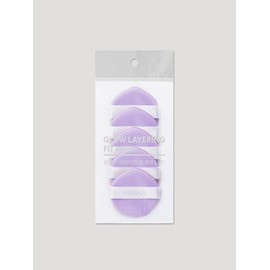 [Missha] Glow Layering Fit Puff 5P / [미샤] 글로우 레이어링 핏 퍼프 5P