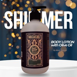 Brillar Bath House Caramelized Pear Scented Shimmering Body Lotion and Body Spray Set