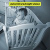Baby Monitor with 5 Inch HD Display WiFi 2x Zoom