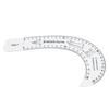 7Pcs Sewing Ruler Tailor Set Clear High Accuracy Scale Fashion