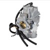 Carburetor Carb & Throttle Cable w/Intake Manifold for Yamaha Warrior