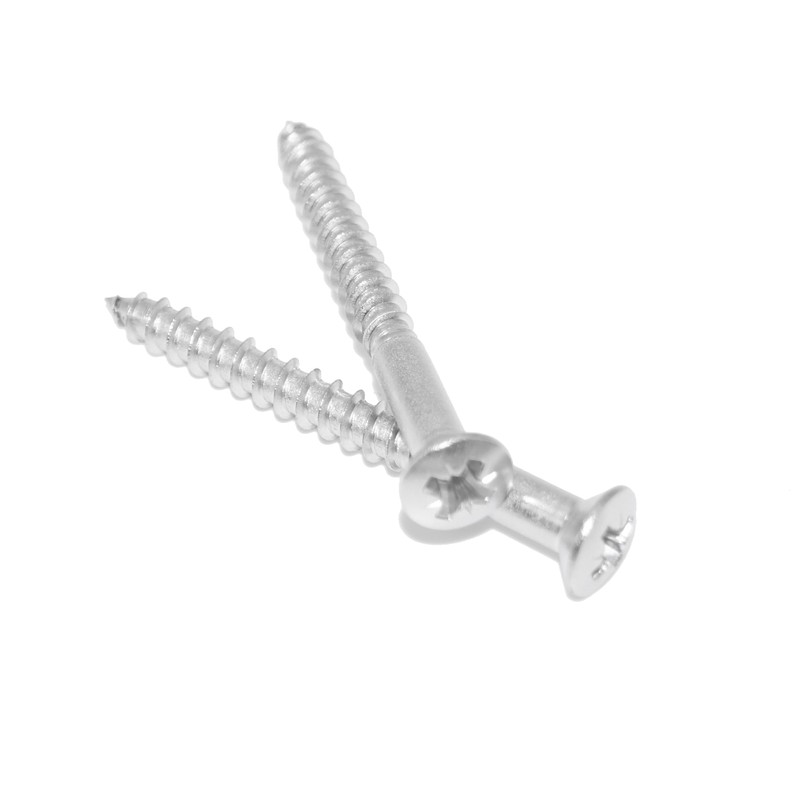 Wood Screws 5 x 70 Pack of 50 Stainless Steel