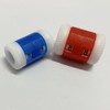 Plastic Knit Row Counter Replacement Tools, Reusable, 4 Pcs, Red